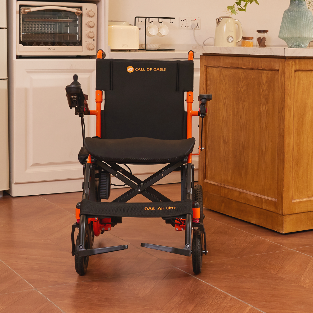OAS Air Ultra breiter Sitz mit 45,2 cm Sitzfläche