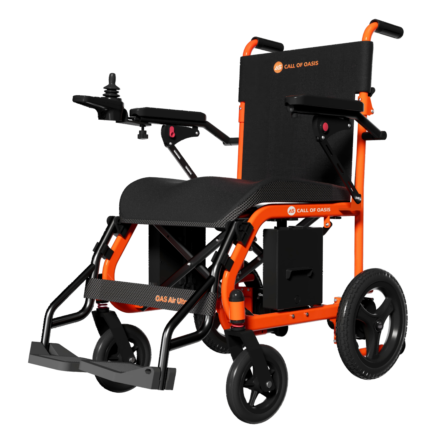 OAS Air Ultra Elektrorollstuhl – leicht, faltbar, 16,3 kg