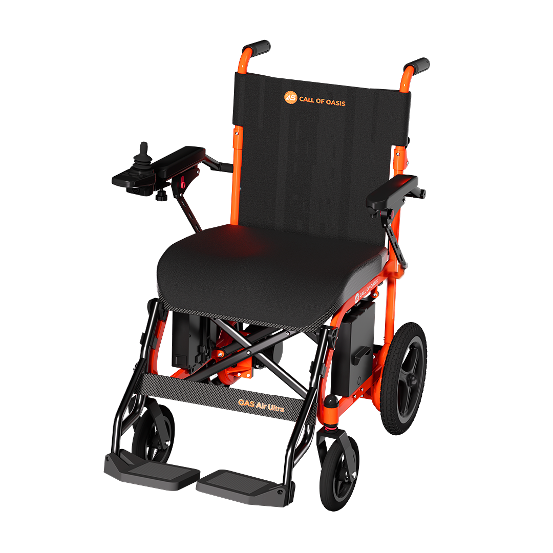 OAS Mobility Elektrorollstuhl: Premium-Qualität und intelligentes Design für ein befreiendes Mobilitätserlebnis.