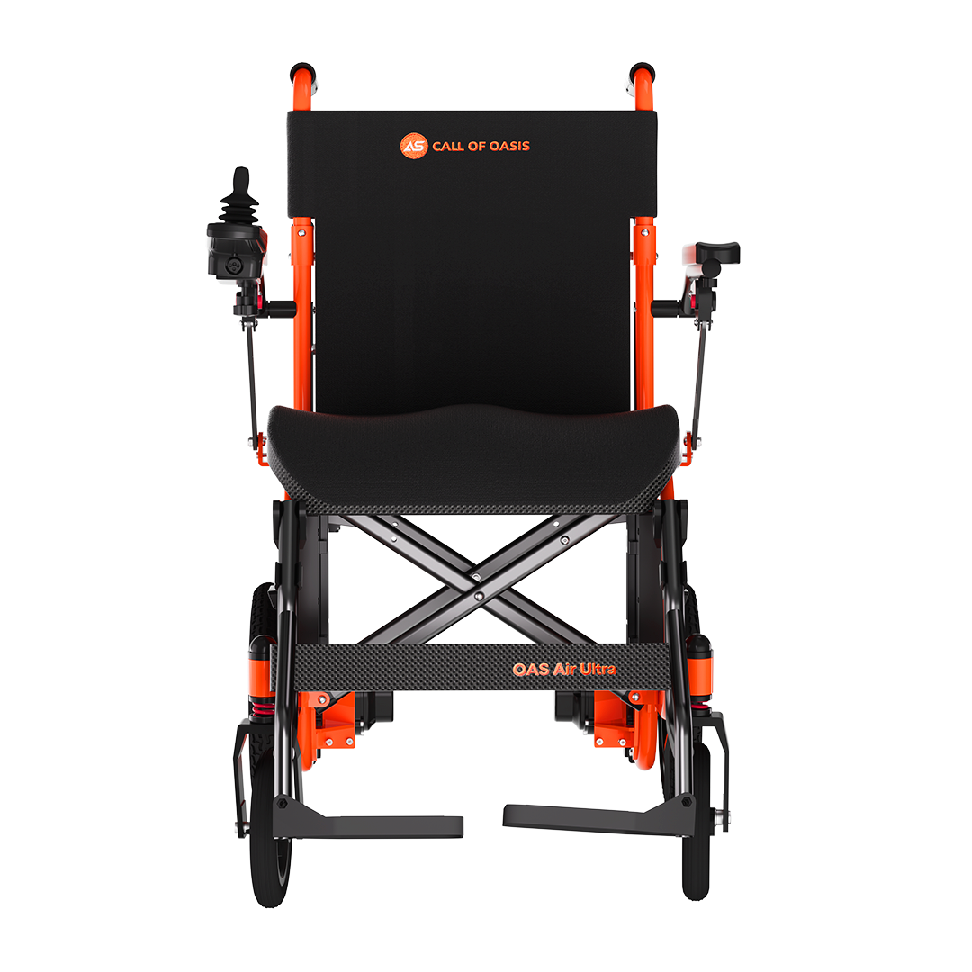 OAS Mobility Leichter Elektrorollstuhl – Ideal für Reisen und den täglichen Gebrauch
