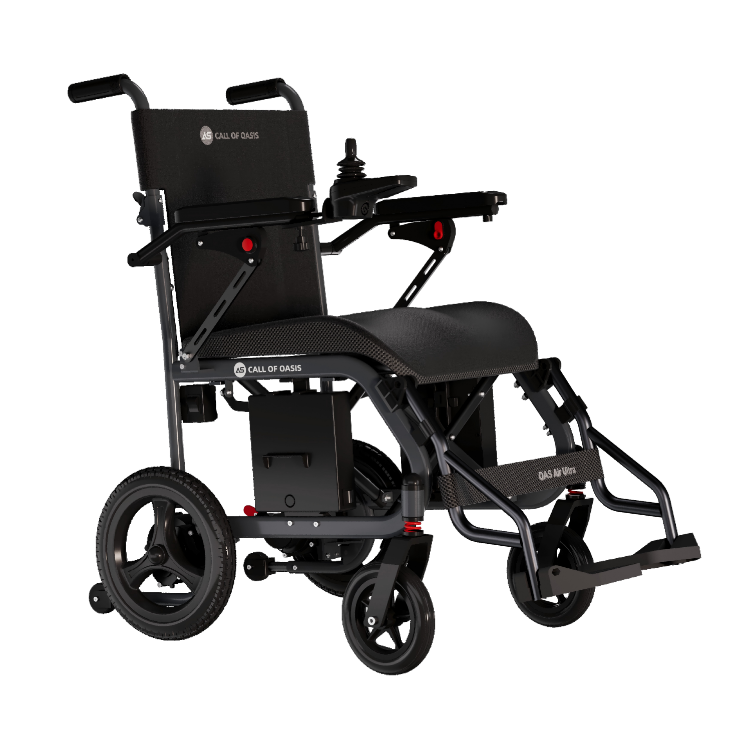 OAS Air Ultra Electric Wheelchair | Ultra-Lightweight & Foldable