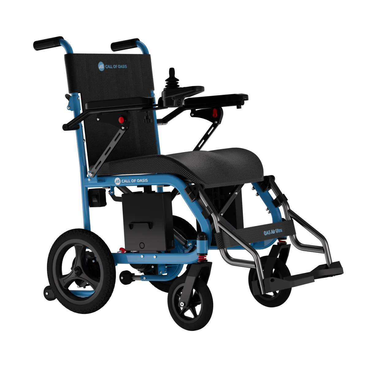 OAS Air Ultra Electric Wheelchair | Ultra-Lightweight & Foldable