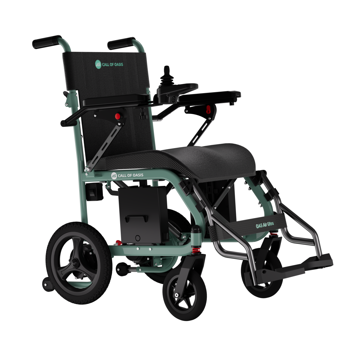 OAS Air Ultra Electric Wheelchair | Ultra-Lightweight & Foldable