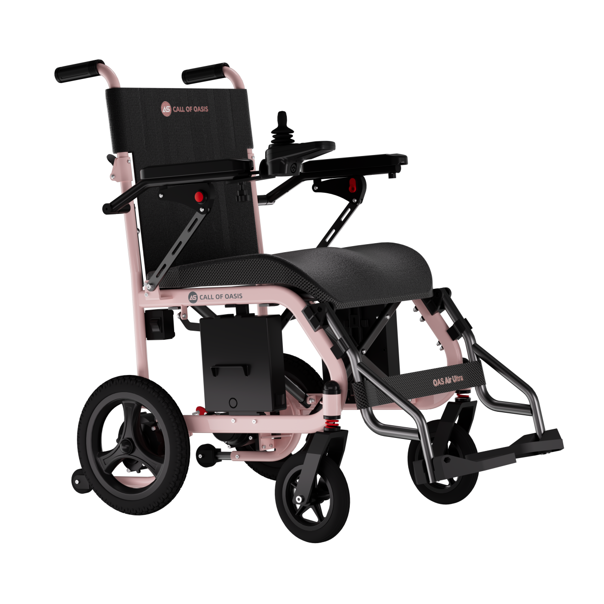 OAS Air Ultra Electric Wheelchair | Ultra-Lightweight & Foldable