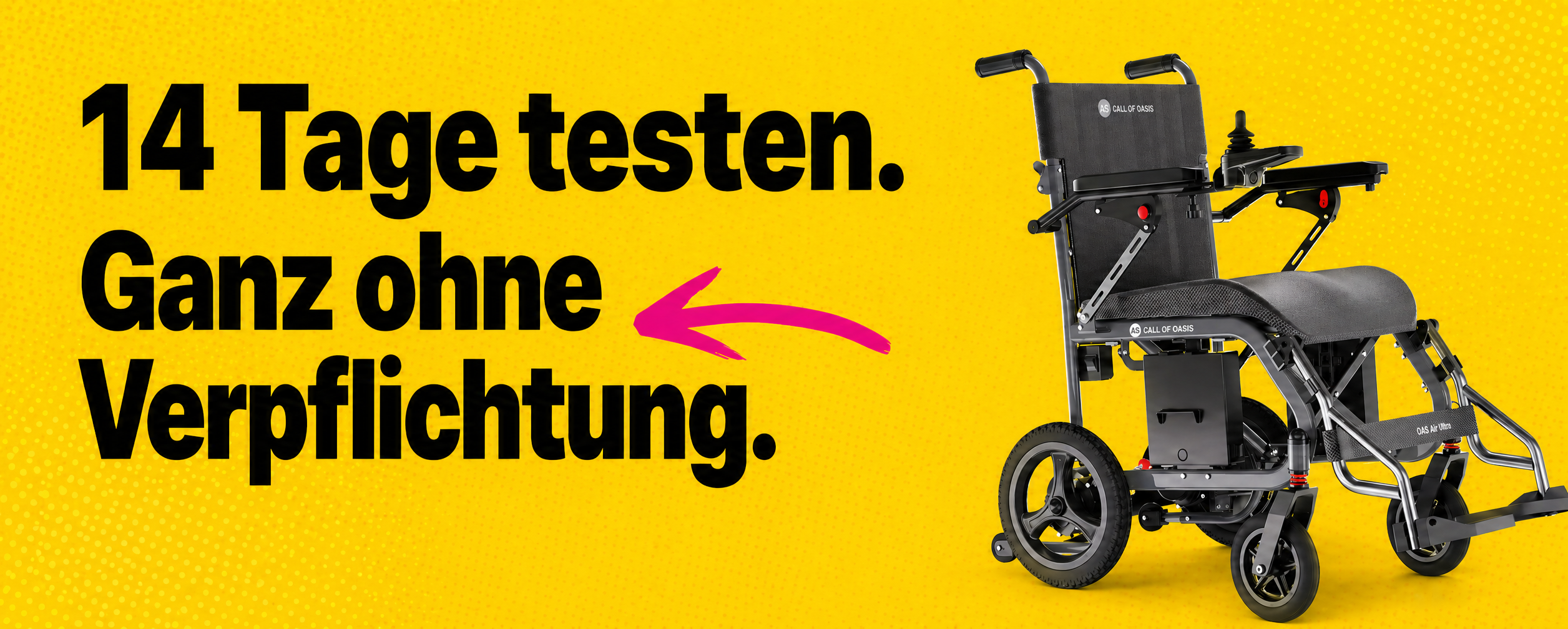 14-Tage-Heimtest: Warum wir Ihnen die Möglichkeit zum „Testen vor dem Kauf“ geben