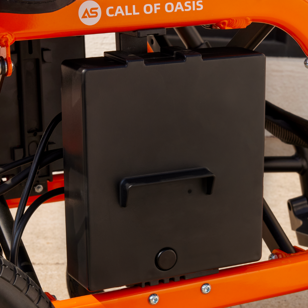 OAS Air Ultra Dual-Batterie-System für längere Strecken