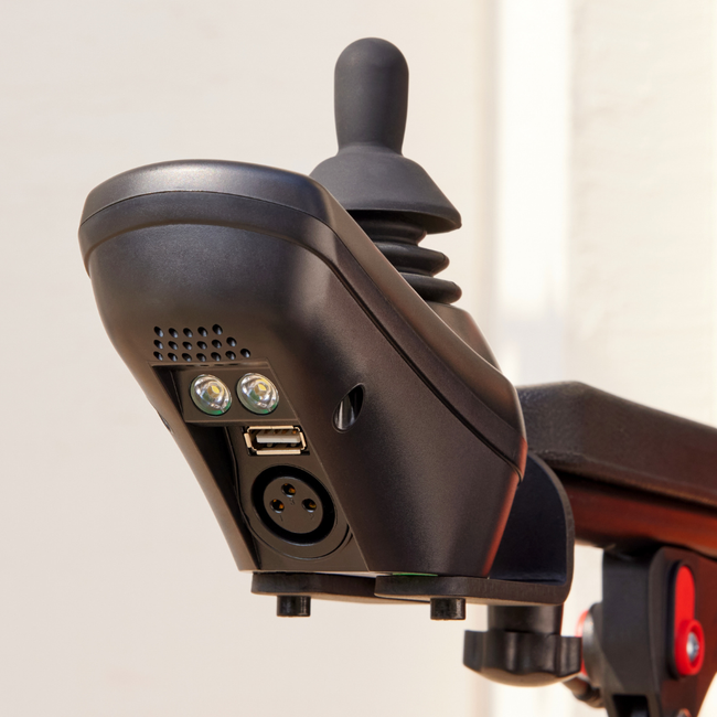 OAS Air Ultra USB-Ladeanschluss am Bedienfeld