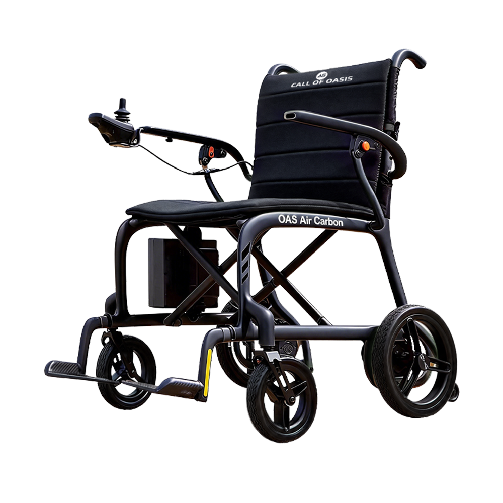 OAS Air Carbon Electric Wheelchair