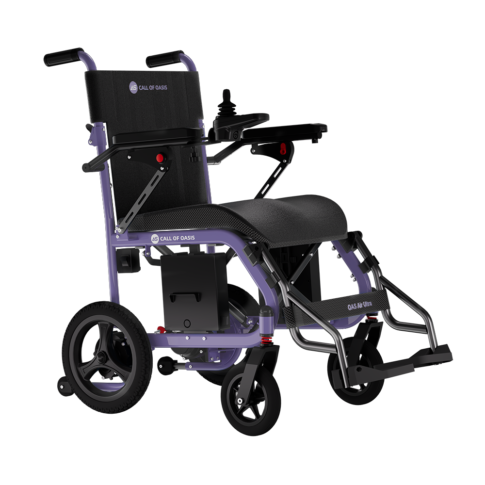 OAS Air Ultra Elektrorollstuhl | Ultraleicht & faltbar